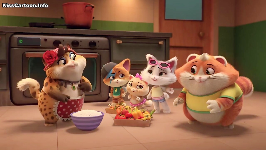 انیمیشن 44 گربه - فصل 1 اپیزود 18